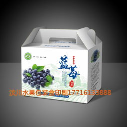 四川蓝莓包装盒定制与成都水果礼盒生产——成都杰克森包装印刷厂的专业解决方案